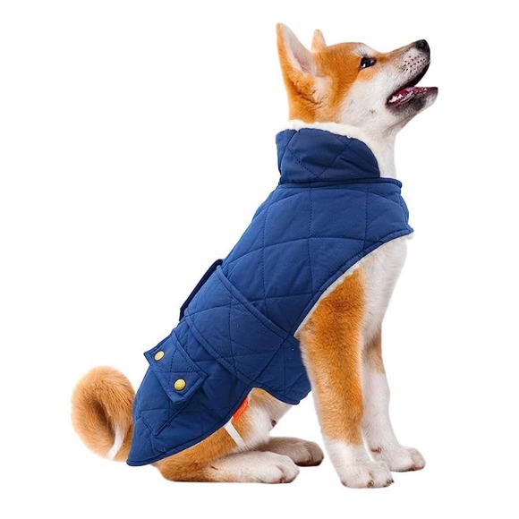 Kyeese Dog Vest Winter Fashion for Pets, Adjustable, Fleece-Lined, Size XL - Picture 1 of 8